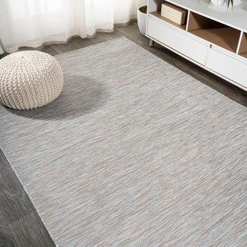 Ethan Modern Flatweave Solid Area Rug